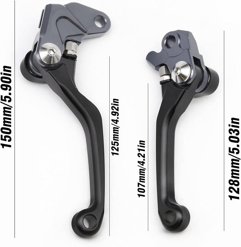Sunrivery Compatible with DR200S 2015-2019 / DR250R 1996-2000 / DRZ400 DRZ400S DRZ400SM 2000-2021 / DJEBEL250XC 1998-2007 Dirt Bike Clutch Brake Levers Pivot - Image 5